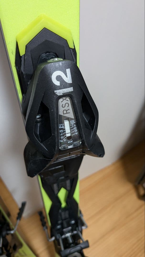 Fischer RC4 RCS スキー 165cm　フィッシャー　4〜5回使用