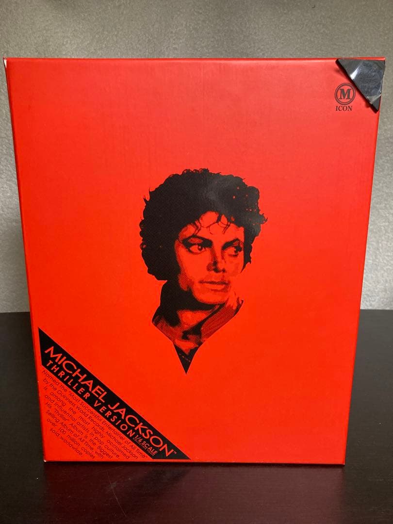 Michael Jackson Thriller Version ホットトイズ