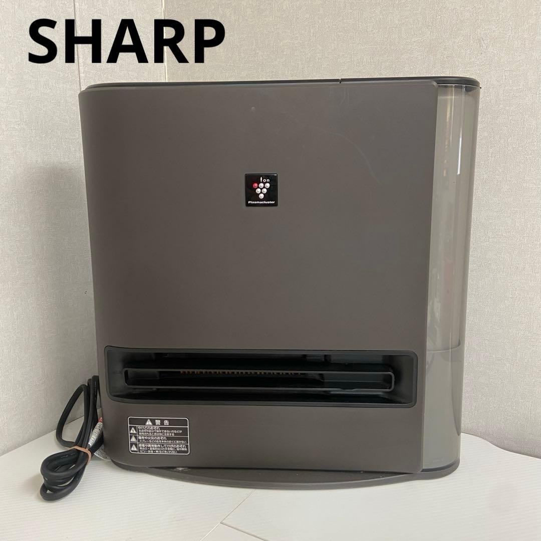 SHARP シャープ⭐️加湿セラミックファンヒーター　2021年製