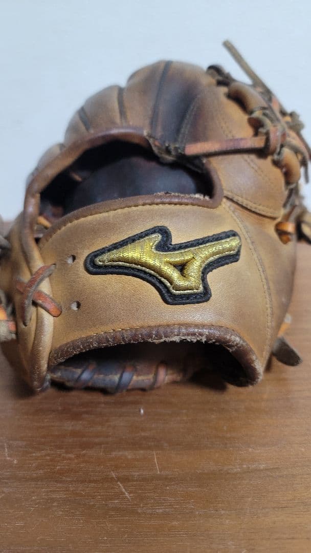 S*様 MizunoPro 硬式グローブ