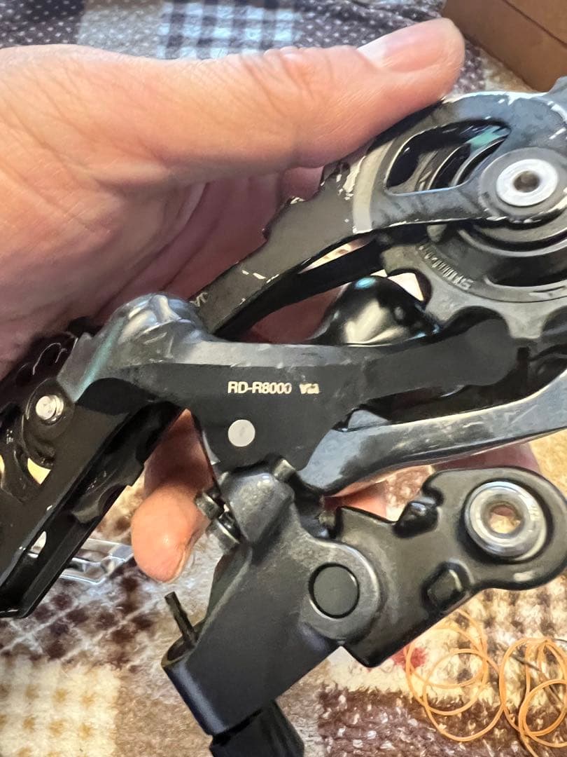 SHIMANO ULTEGRA R8000とスプロケット105 11-34