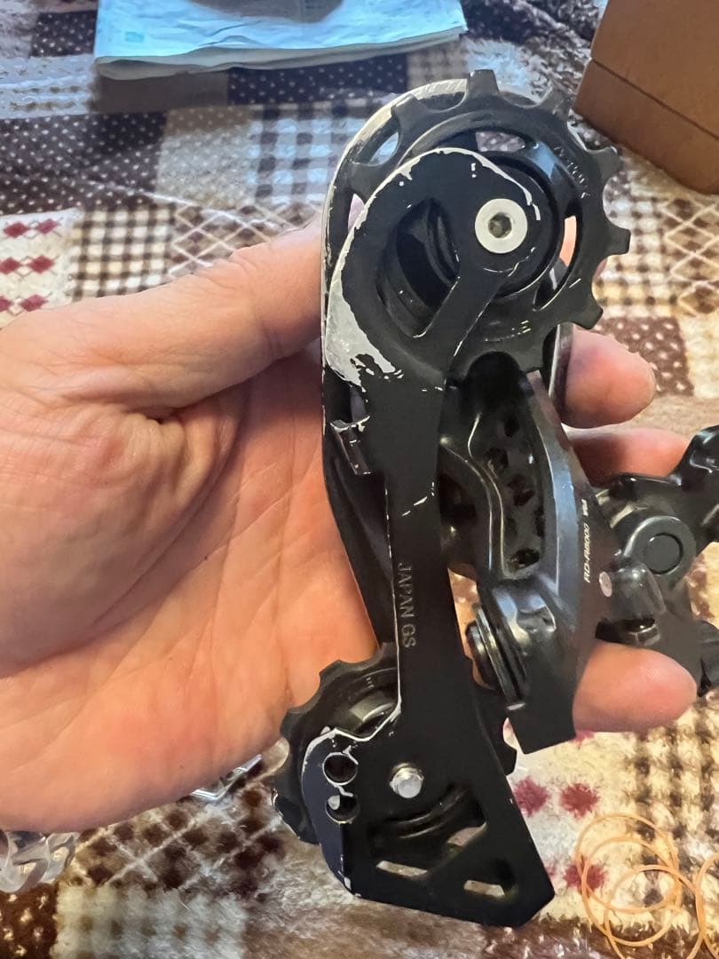 SHIMANO ULTEGRA R8000とスプロケット105 11-34