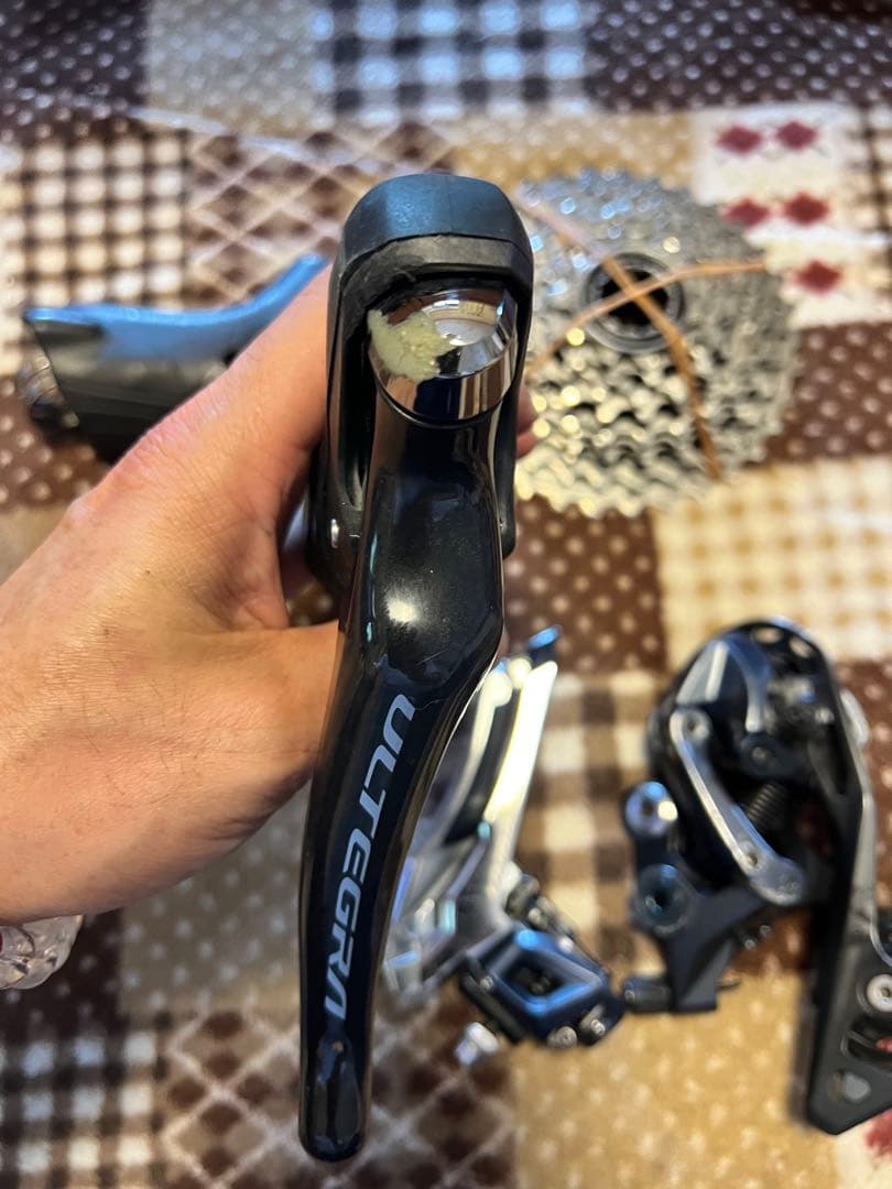 SHIMANO ULTEGRA R8000とスプロケット105 11-34