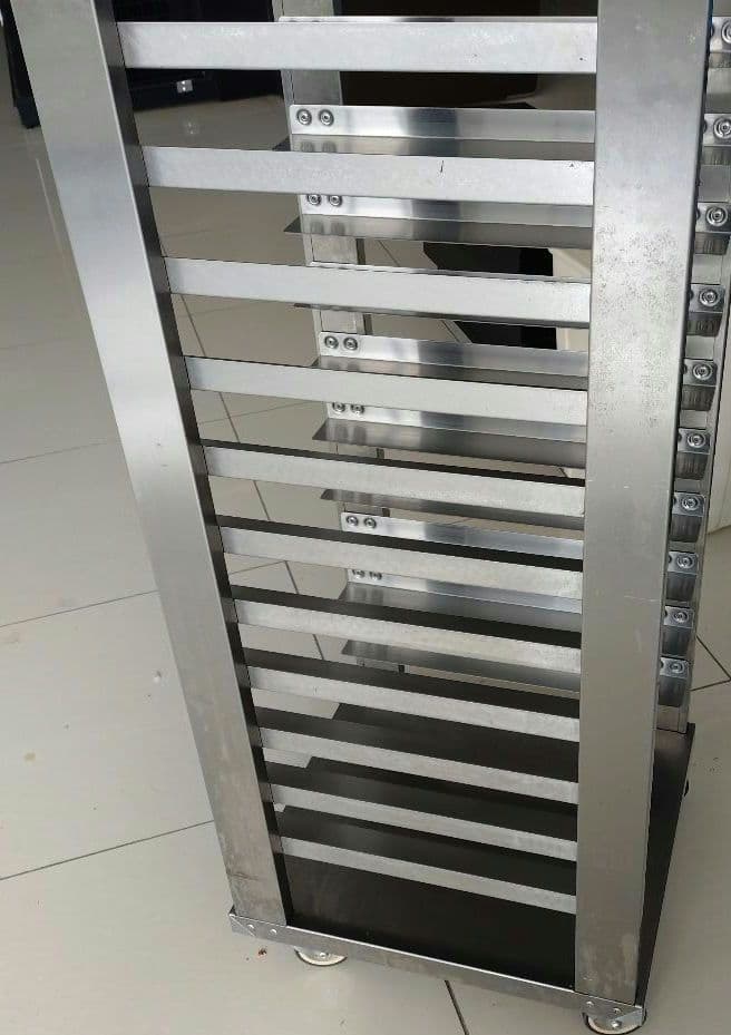 tanico ステンレス製 スリムラック