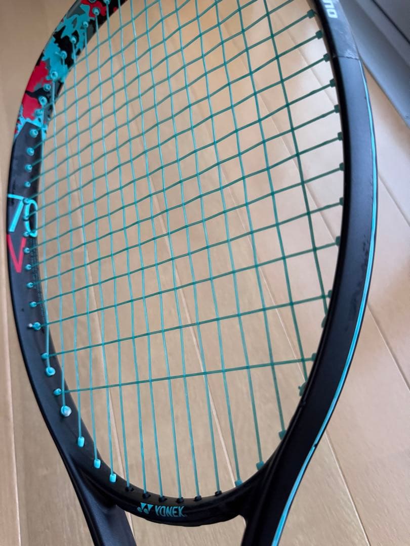 お得！！ YONEX GEOBREAK 70V　ジオブレイク 70V　アクア