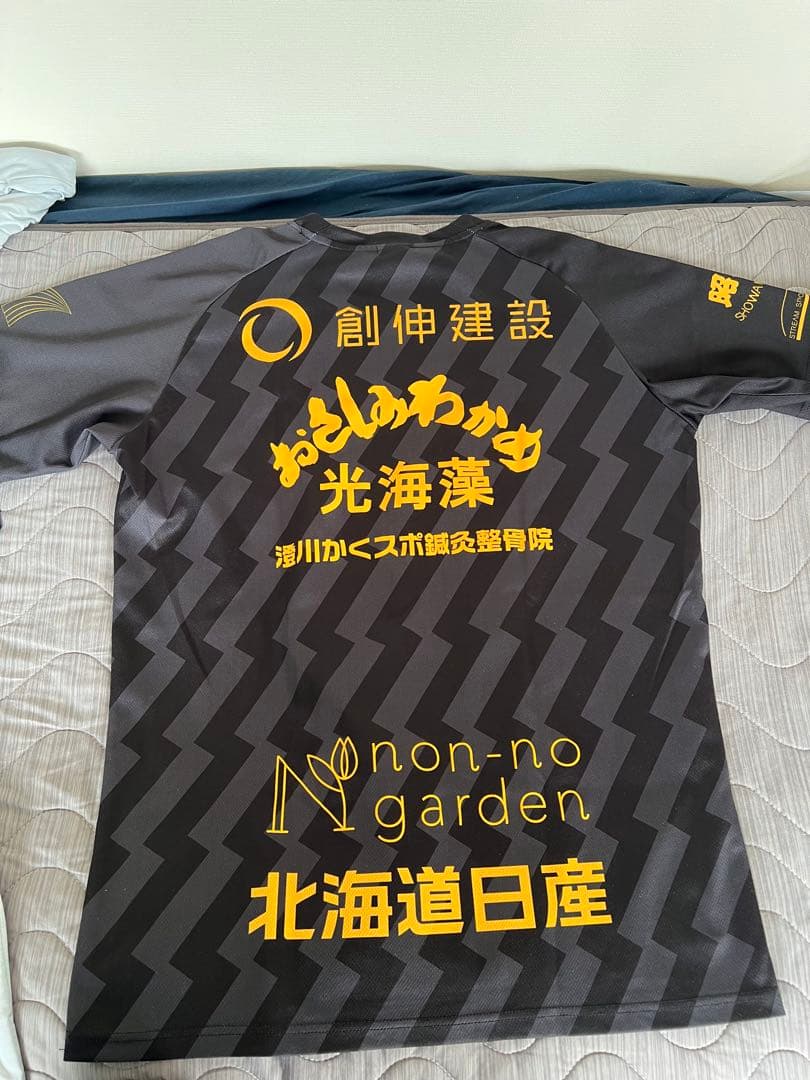 safilva北海道選手支給Tシャツ