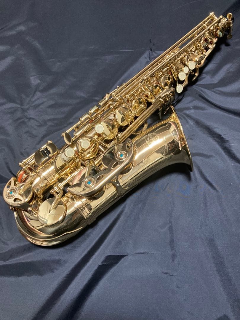 アルトサックス　ケース付