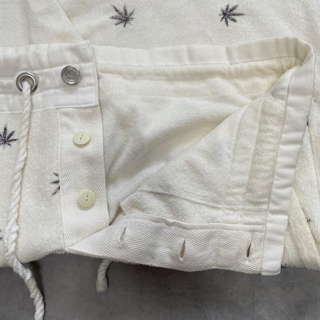 MARK & LONA セットアップ パーカー ショートパンツ 総柄 BW04