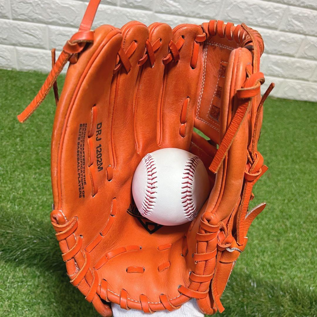 美品 NIKE 軟式 投手用 グローブ DRJ 1202M ピッチャー 左利き