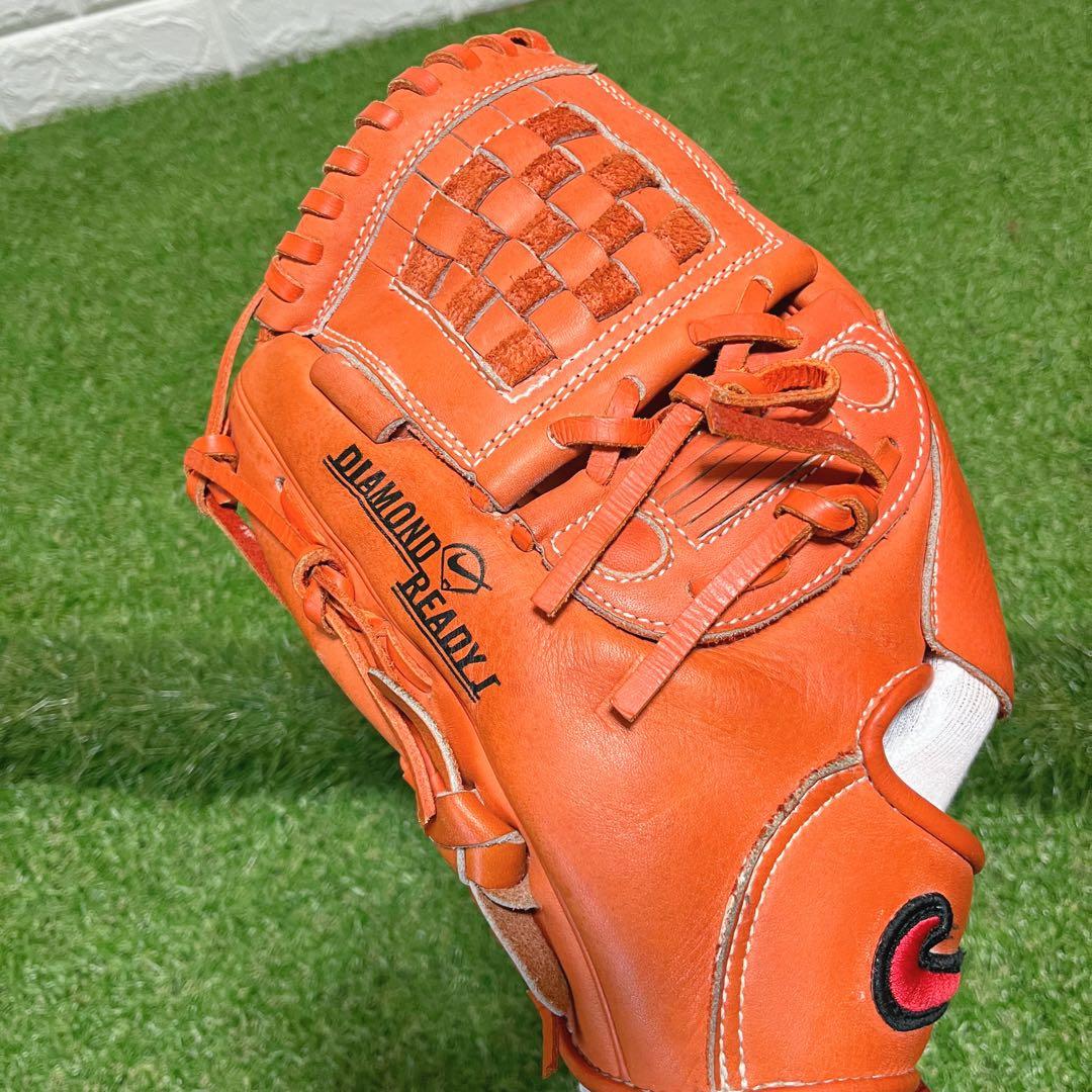 美品 NIKE 軟式 投手用 グローブ DRJ 1202M ピッチャー 左利き