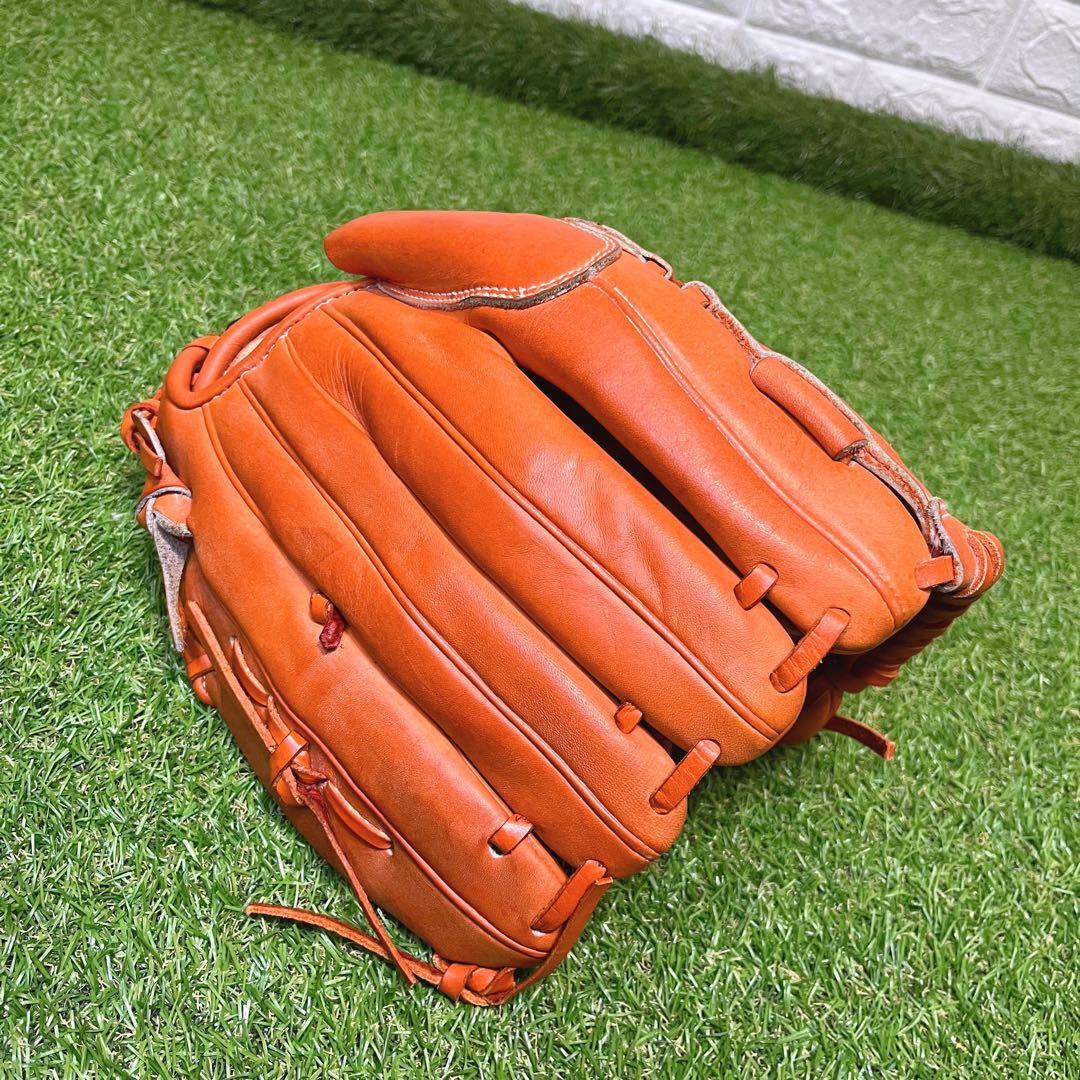 美品 NIKE 軟式 投手用 グローブ DRJ 1202M ピッチャー 左利き