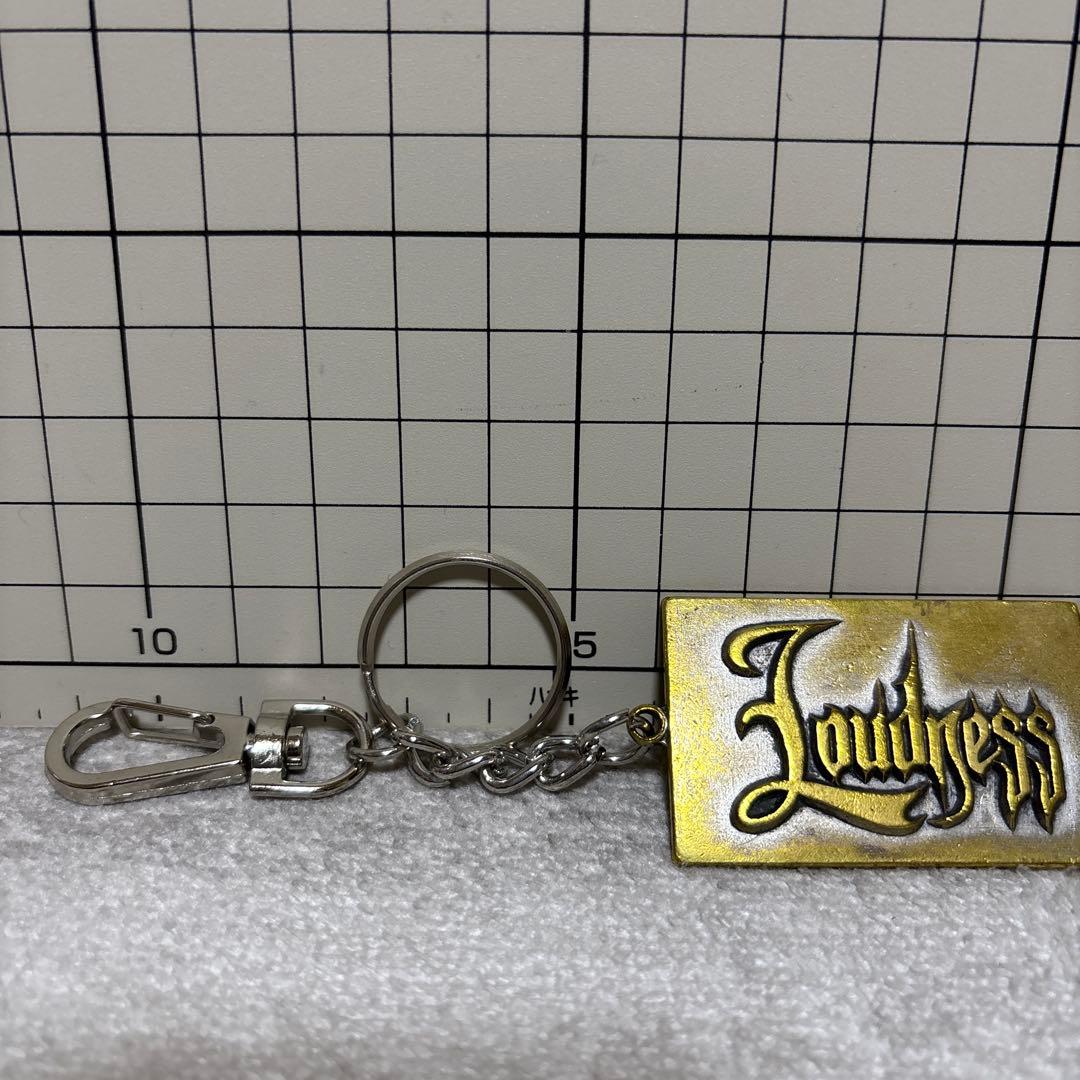 ラウドネス　LOUDNESS キーホルダー　ミュージック　ロック　ヘビメタ