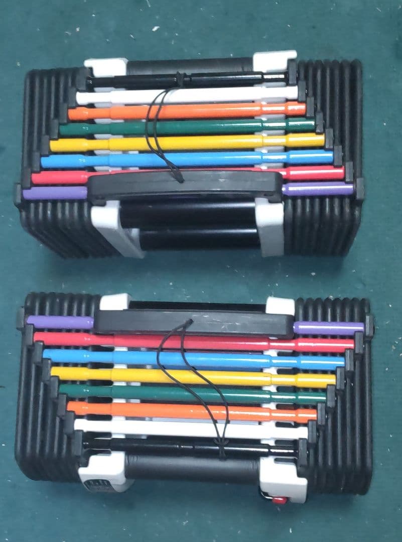 ブロック ダンベル ②