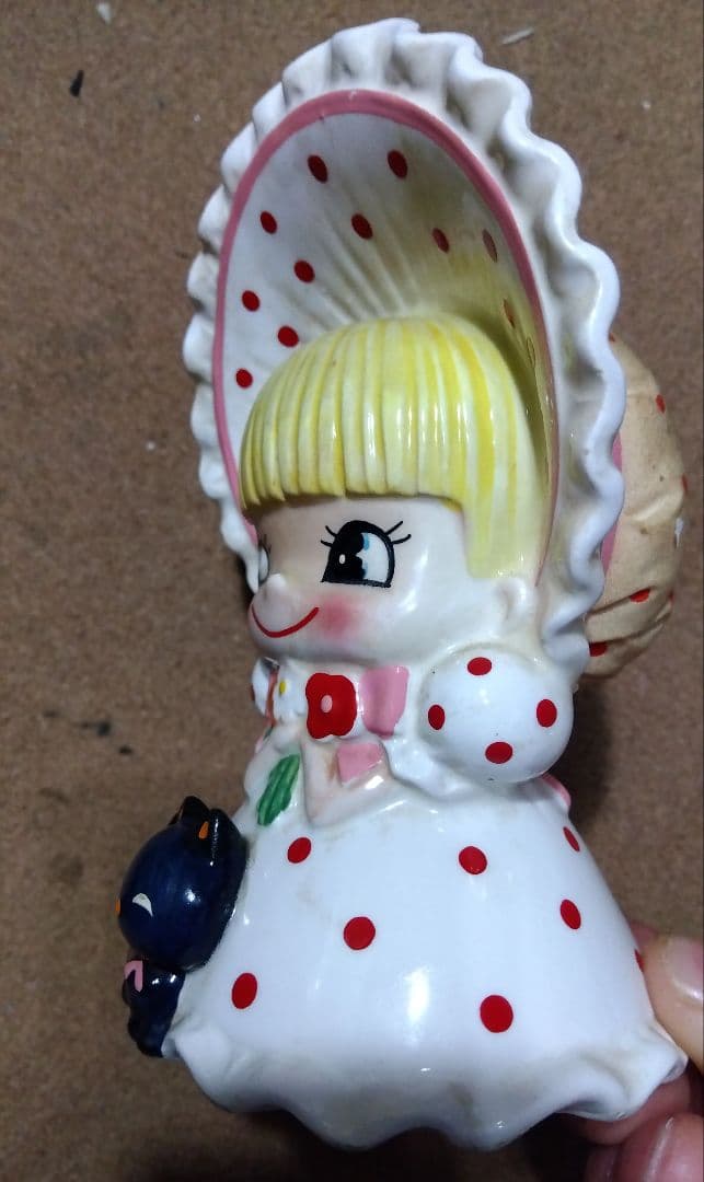 プ*ネ様 内藤ルネ/陶器/針刺し/レトロ