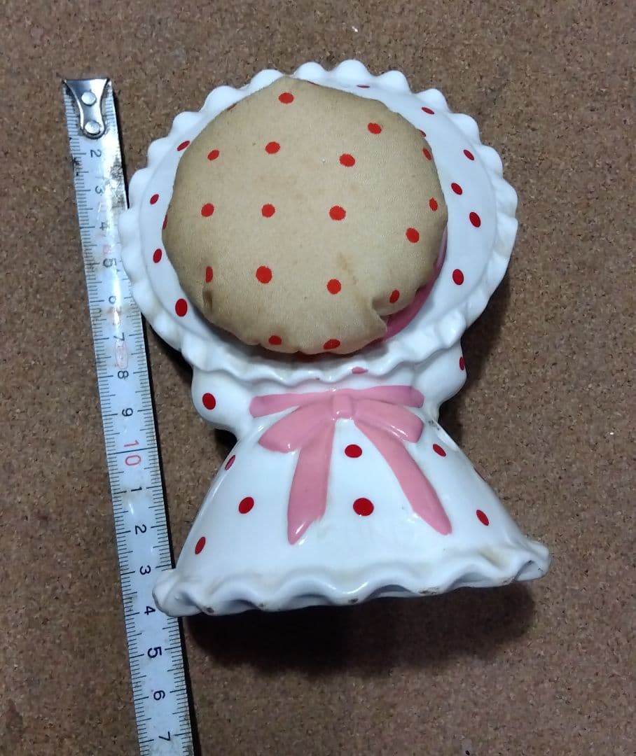 プ*ネ様 内藤ルネ/陶器/針刺し/レトロ