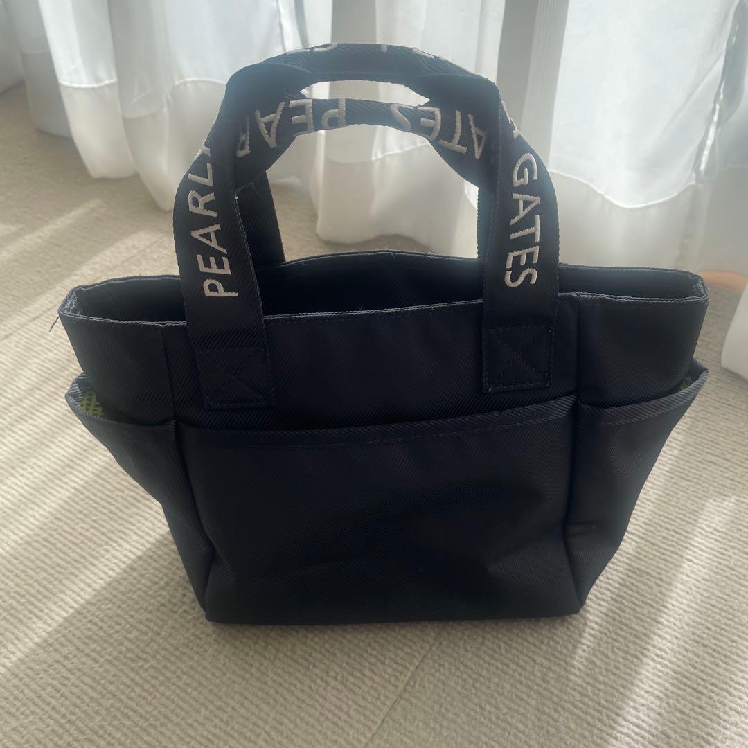PEARLY GATES トートバッグ ネイビー