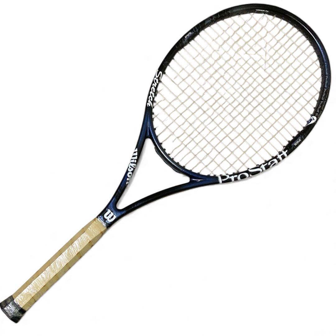 美品　廃盤　名機　切原赤也使用モデル　Wilson PRO STAFF 5.5