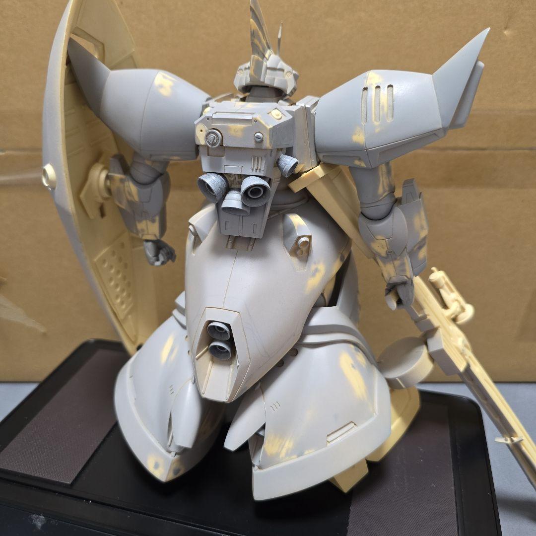 Bクラブ1/100ゲルググマリーネシーマカスタム(下地処理済み完成品)