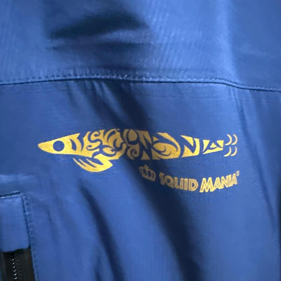 スクイッドマニア　レインコート　Lサイズ