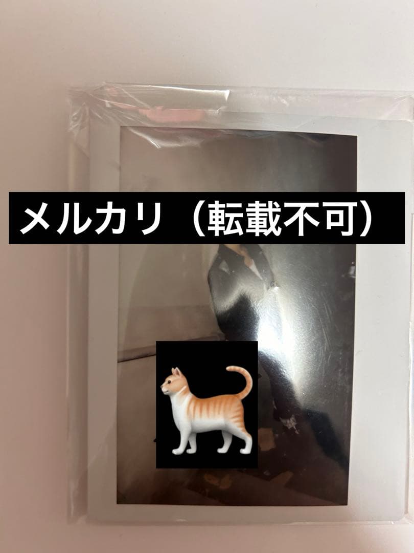 ジョンウォン　サイン入りポラロイド