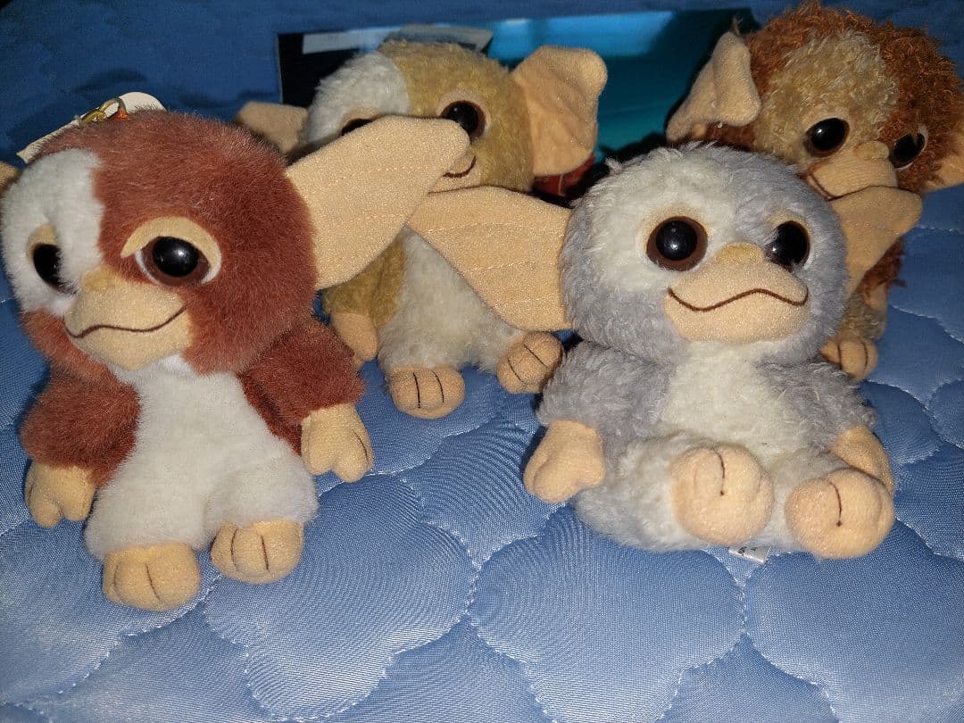 グレムリン ぬいぐるみ 7体セット