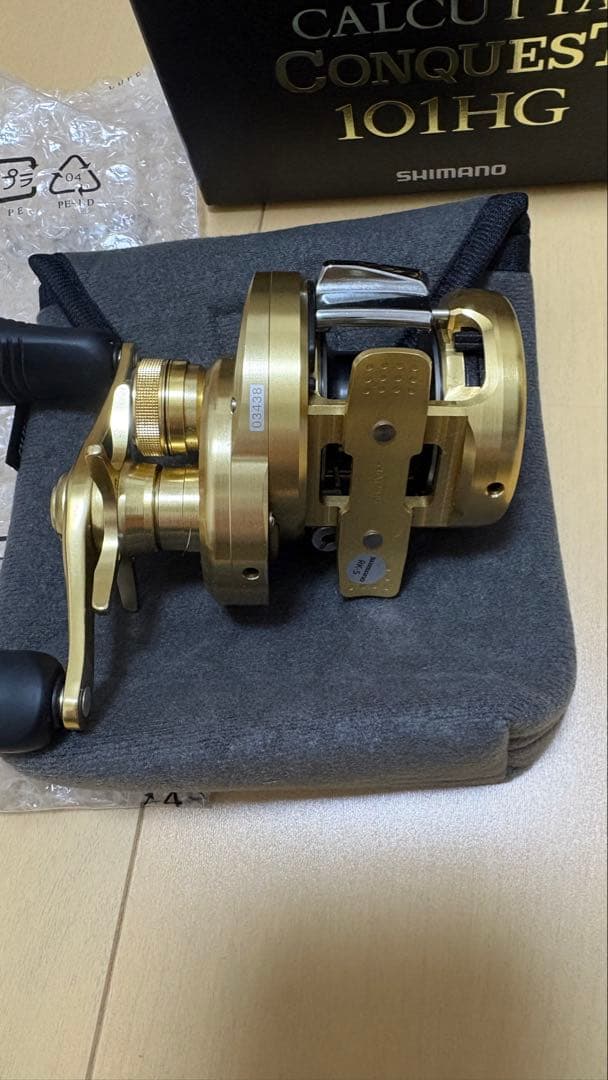 シマノ　カルカッタコンクエスト　101HG