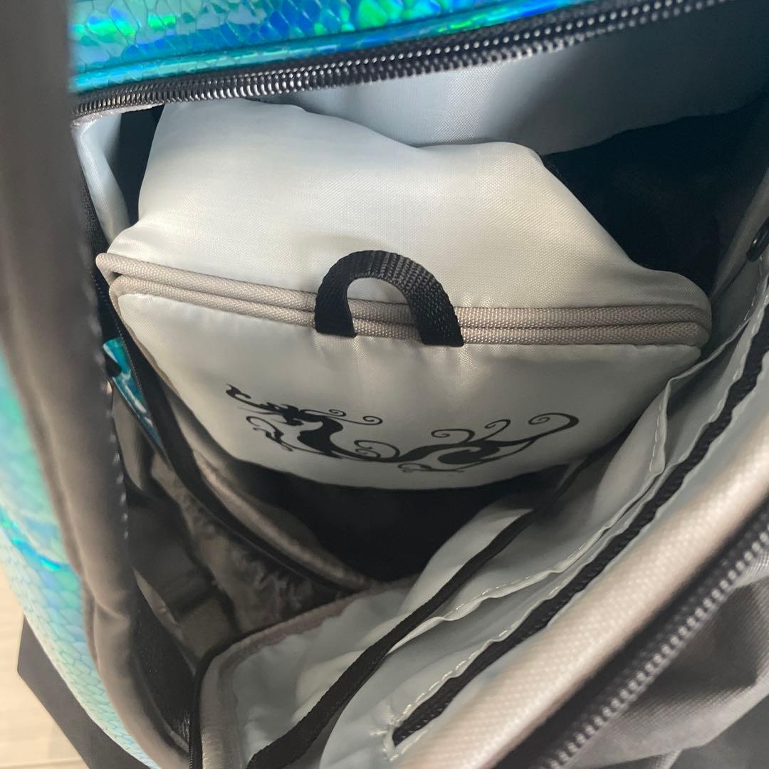 DWD スタンドキャディーバック　青