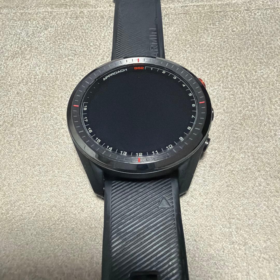 Garmin Approach S62 ブラック