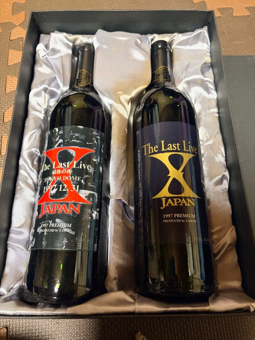 XJAPAN TheLastLive記念ワイン(非売品)