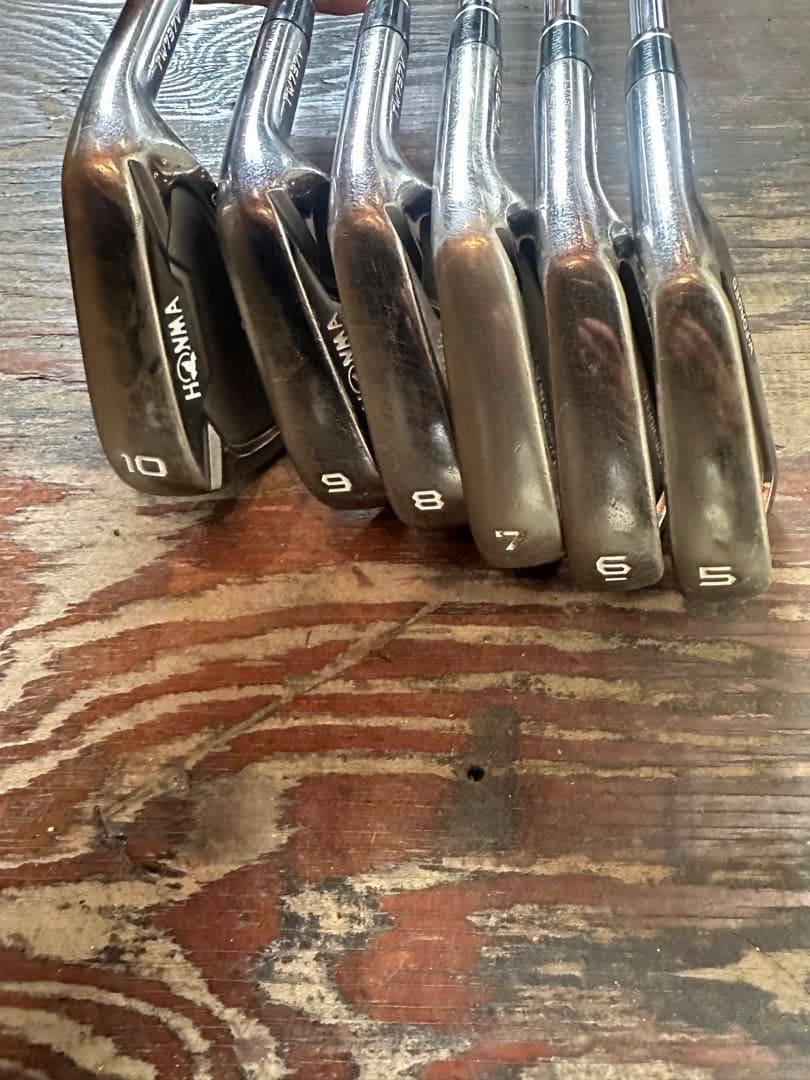 ホンマ TW737V アイアンセット 6本セット