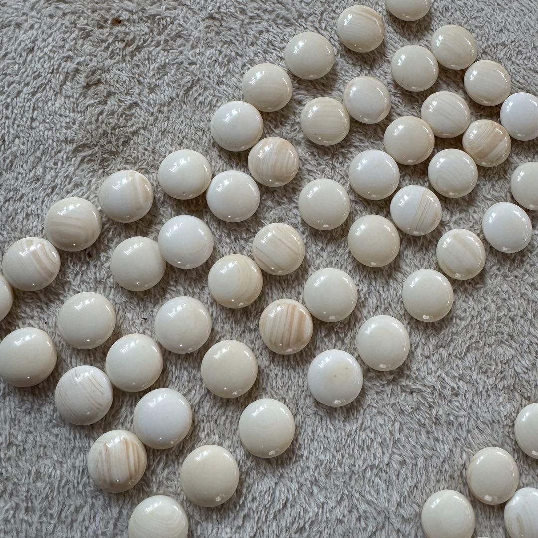 本榧　柾目　天地柾　4寸6分碁盤＋実用40号＋那智黒石＋碁笥＋桐製カバー