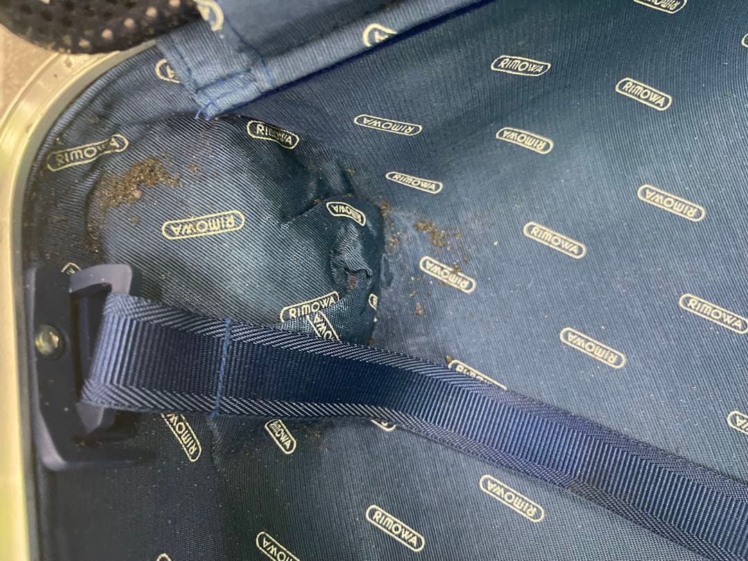 絶版　貴重　リモワ RIMOWA シルバーインテグラル 78L マルチ４輪