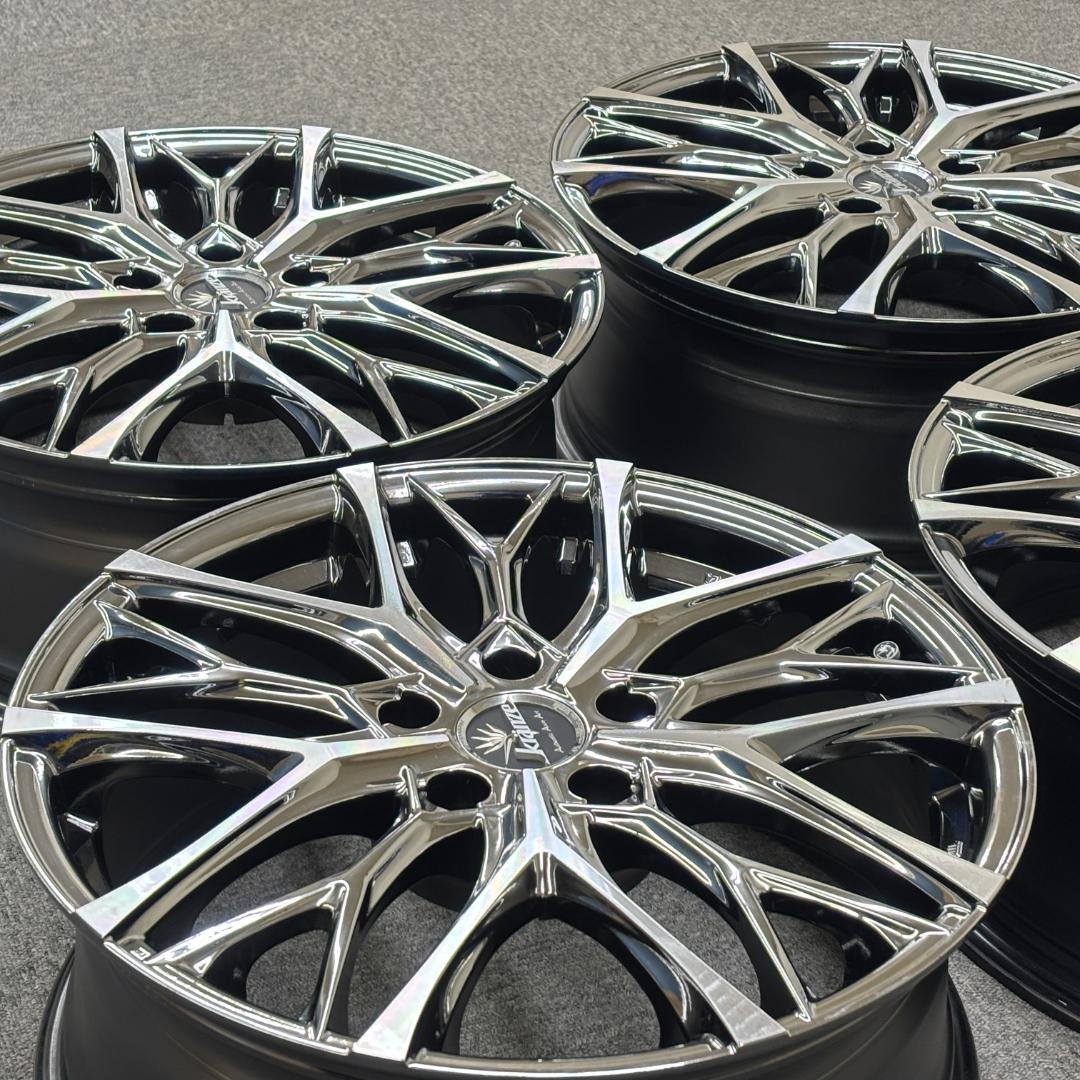 新品タイヤ付 weds クレンツェ ウィーバル クラウン ヴォクシー ハリアー