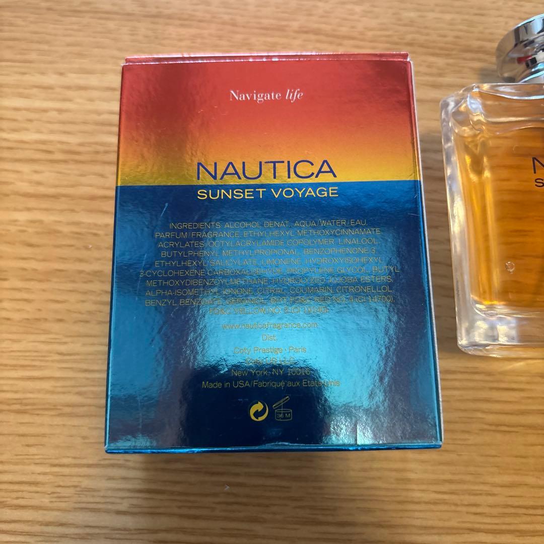 ノーティカ　サンセット　ヴォヤージュ　オーデトワレ