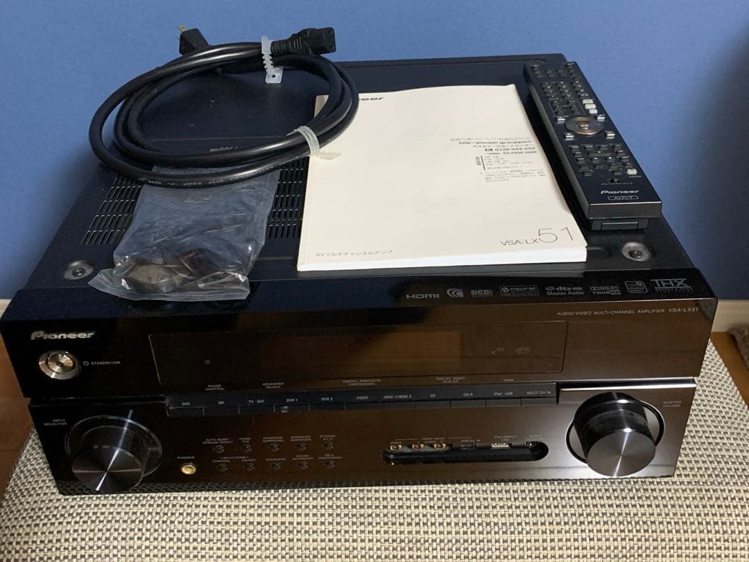 Cupcait simp　Pioneer AVアンプ VSA-LX51