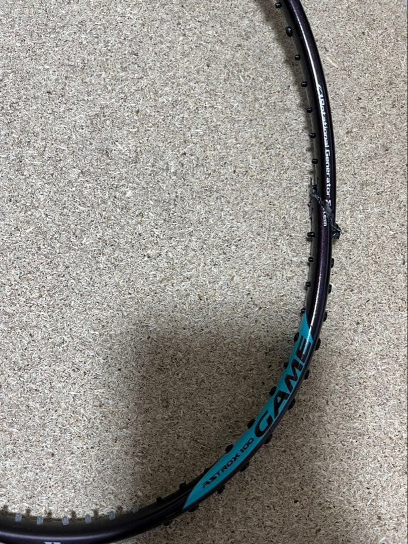 バドミントンラケットジャンク品❗️ 値下げ可❗️全て4U5