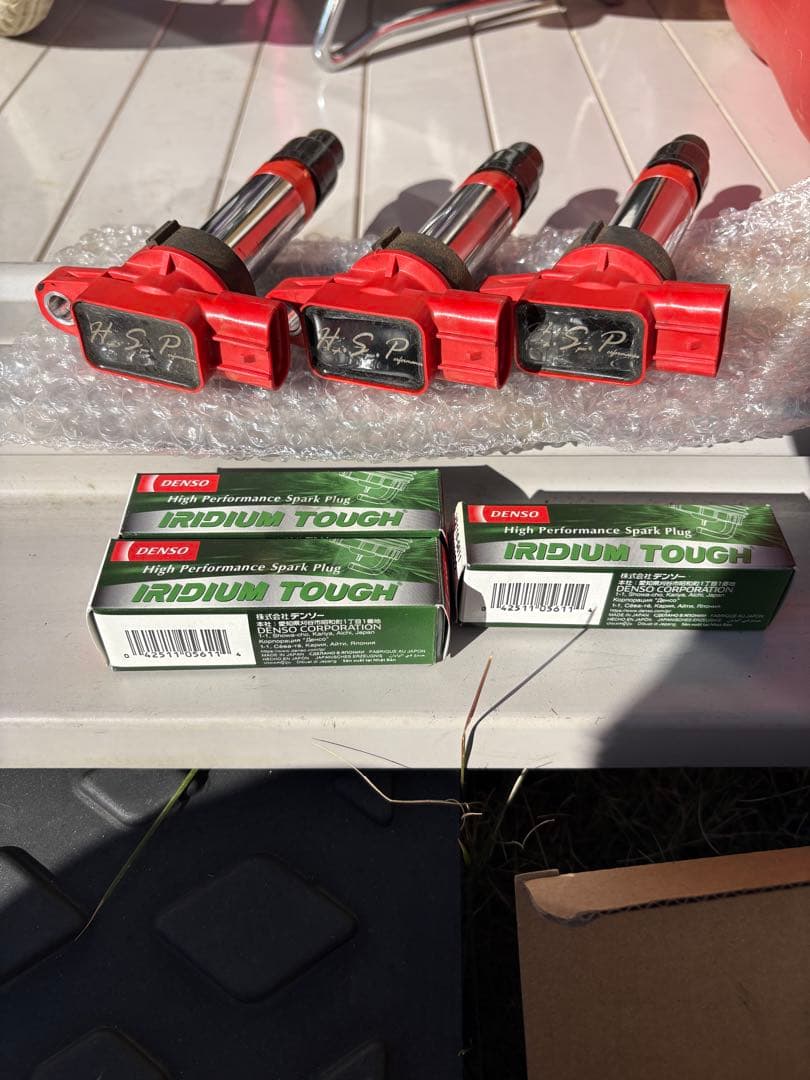 g*1様 ワゴンR MH34S MH44S 強化イグニッションコイル3本