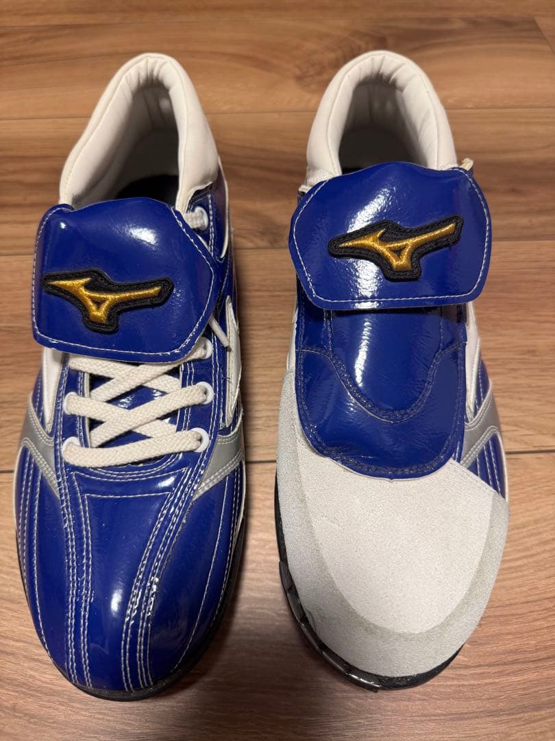 Mizuno 青白 スパイクシューズ