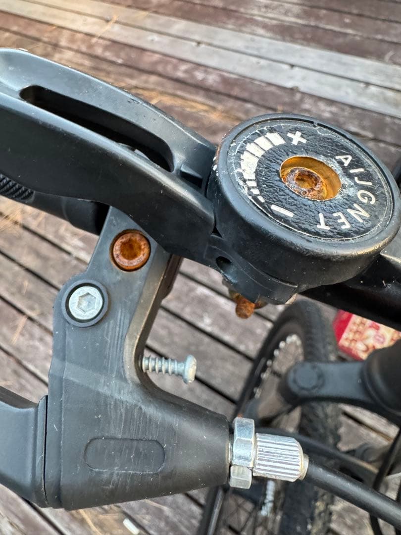 自転車本体 Bike