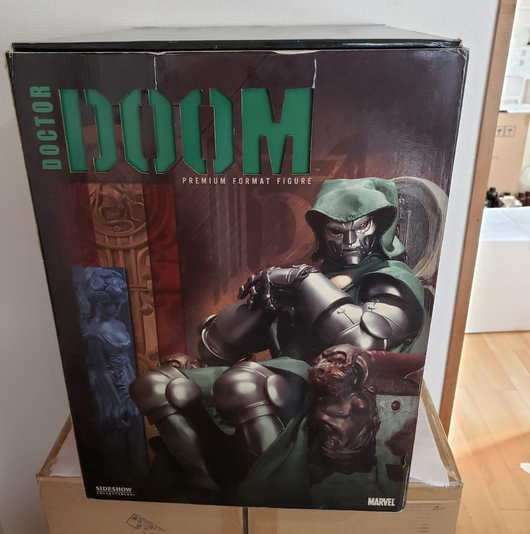 中古マーベル サイドショウ Sideshow Dr Doom ドゥーム