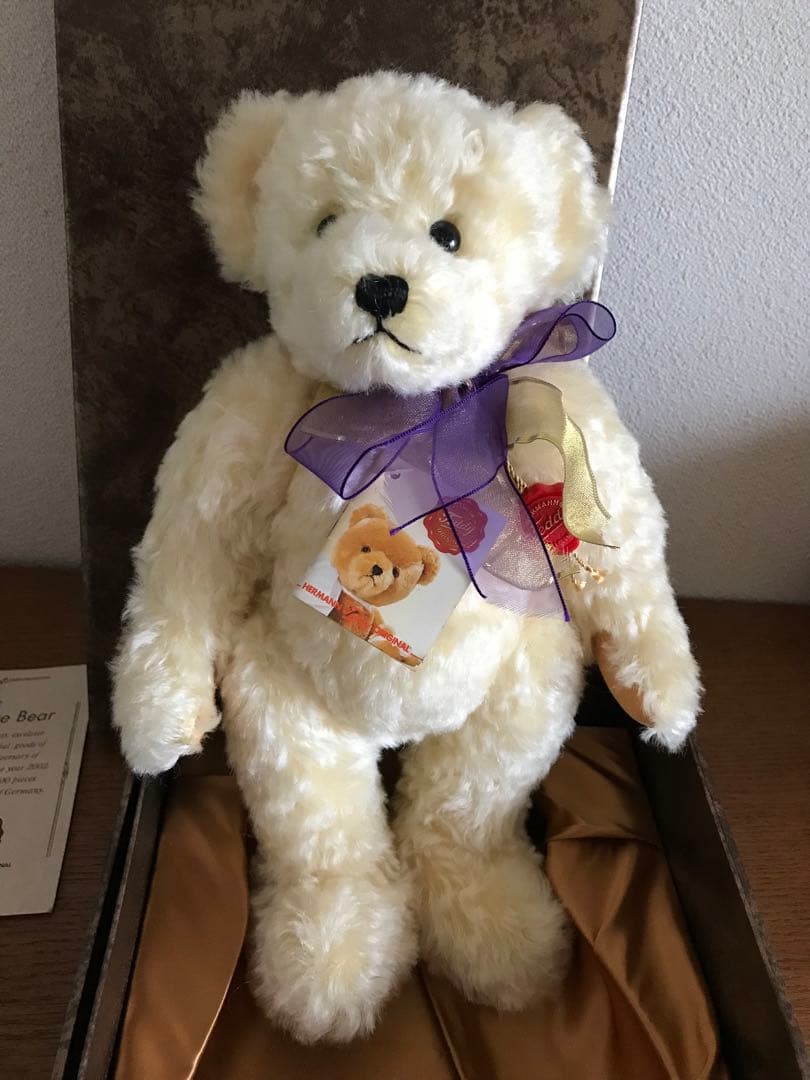 ティディベア　エリザベス女王50周年アニバーサリー