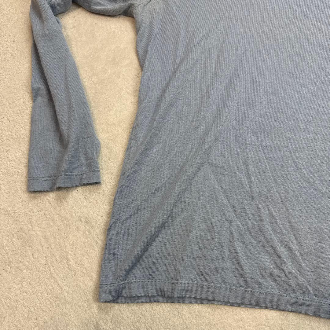 ルイヴィトン　カシミヤ70%/シルク30% ニット　Mサイズ　イタリア製