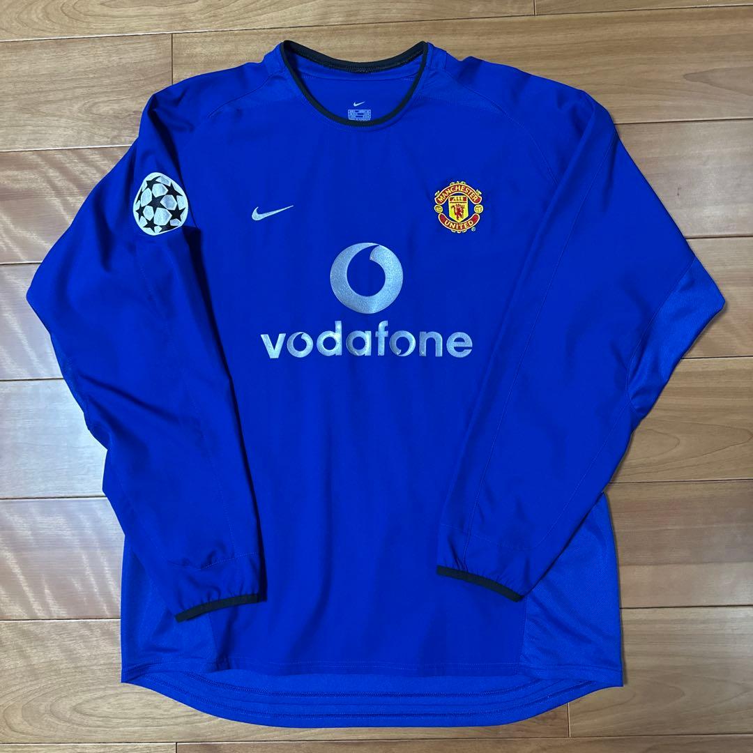 【希少・美品】NIKE マンユ サードユニフォーム 長袖 ファンニステルローイ