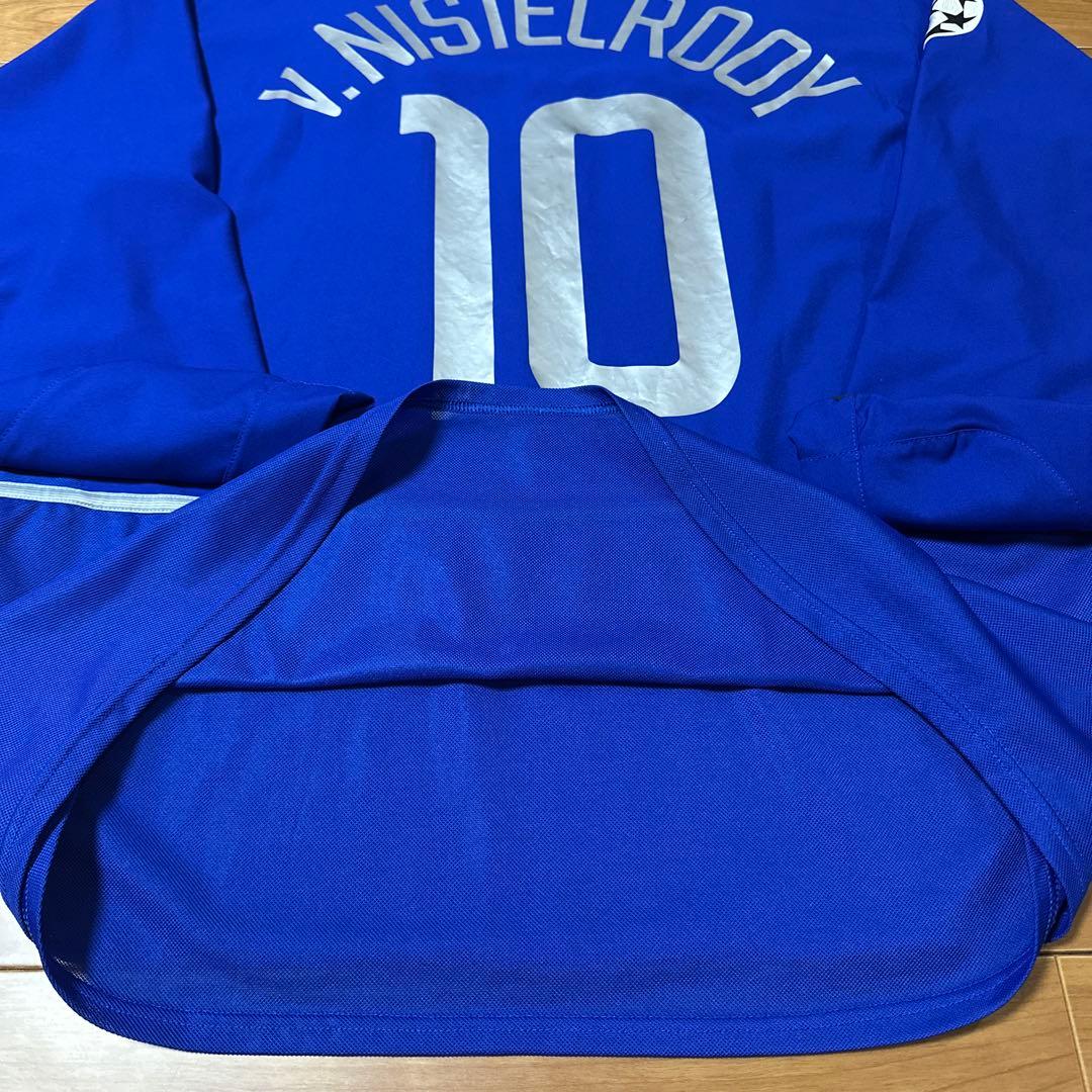 【希少・美品】NIKE マンユ サードユニフォーム 長袖 ファンニステルローイ