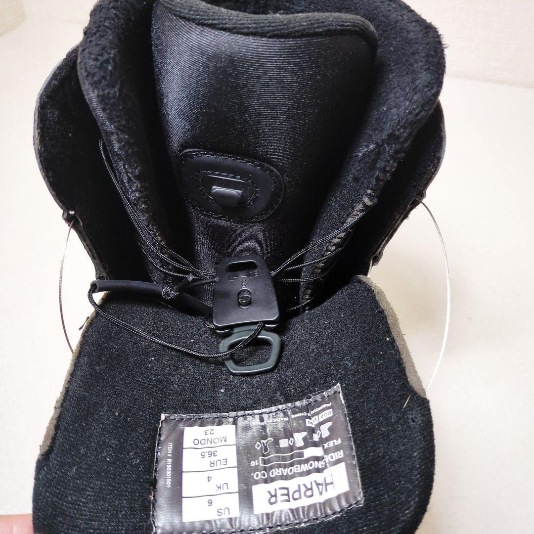 RIDE X HARPER スノーボードブーツ ブラック 23㎝