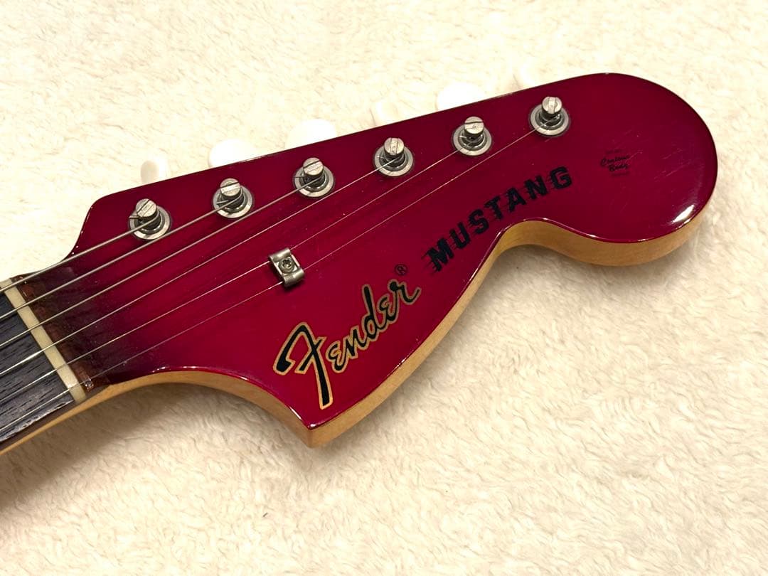 【希少】Fender Japan Mustang 赤の気絶ムス Char