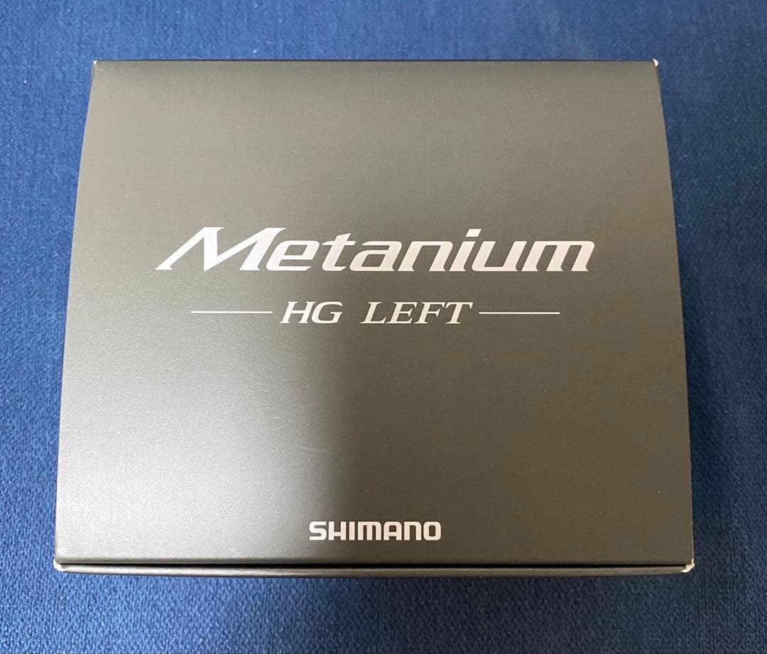 20 メタニウムHG nium HG ベイトリール　左巻き