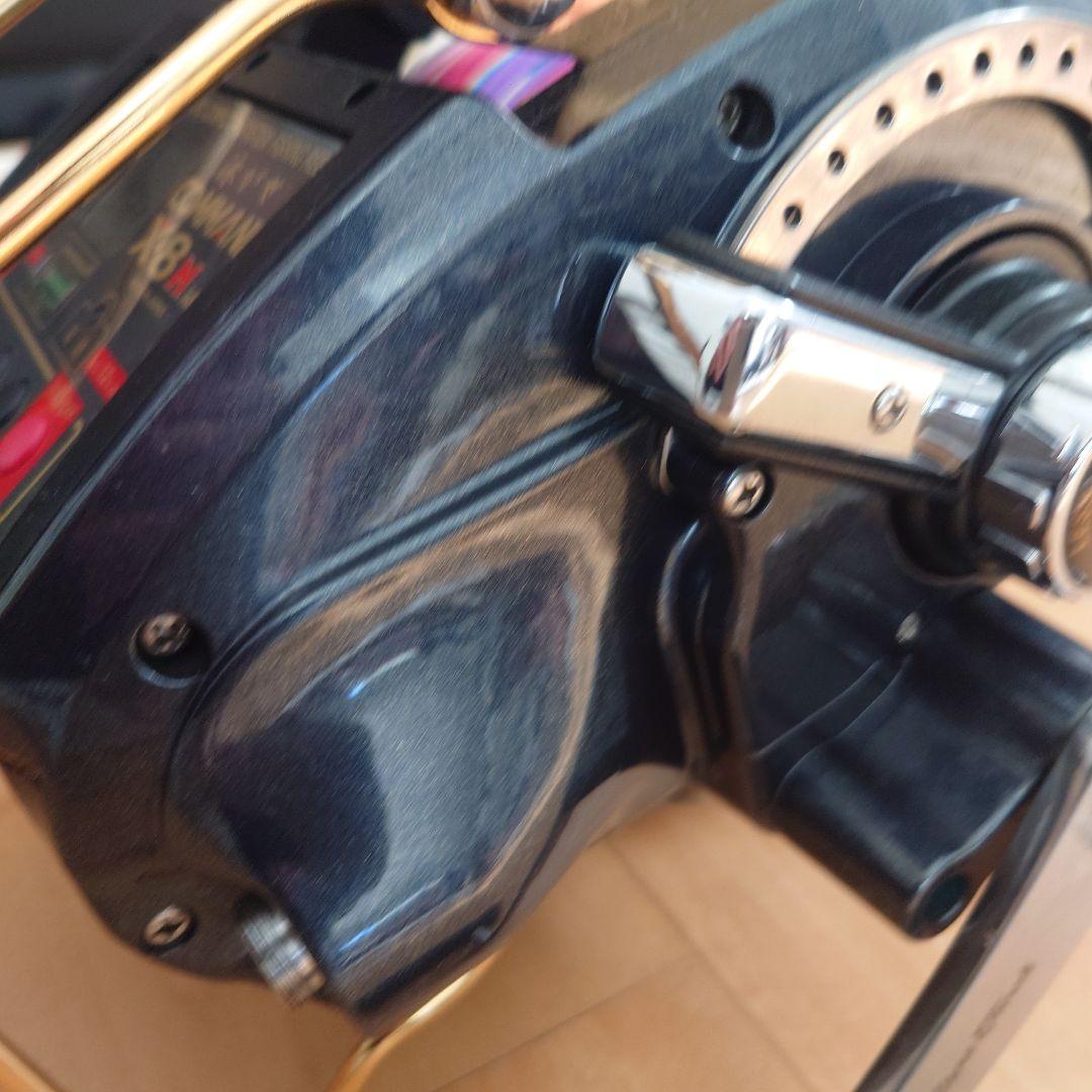 ミヤエポック 泳がせ COMMAND X-8M 電動リール 美品！