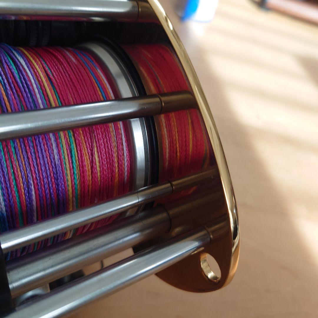 ミヤエポック 泳がせ COMMAND X-8M 電動リール 美品！