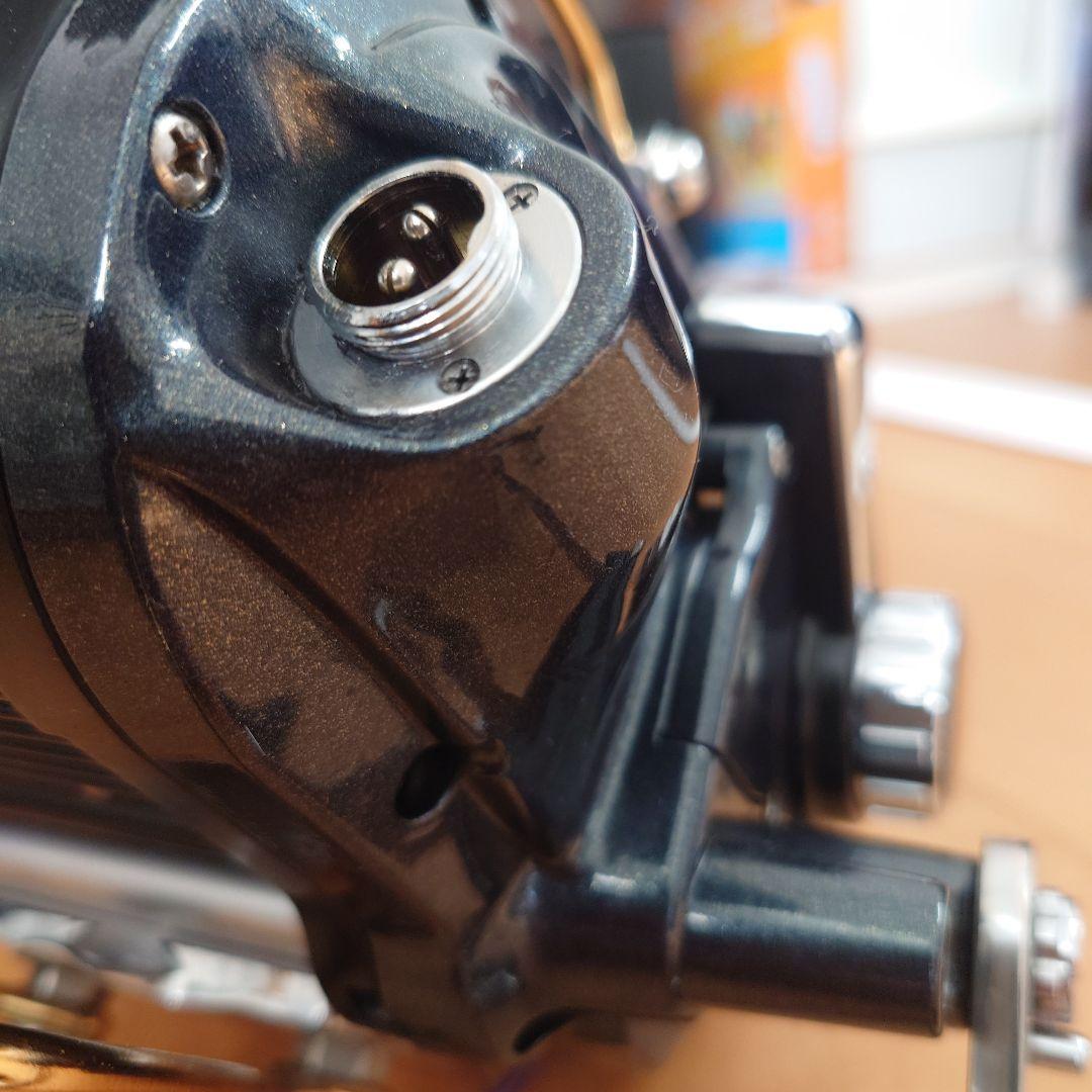 ミヤエポック 泳がせ COMMAND X-8M 電動リール 美品！